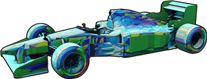 F1 Race Car