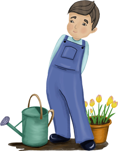 Gardening Boy