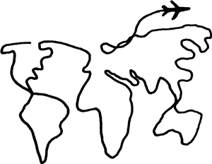 Travel Plans Map
