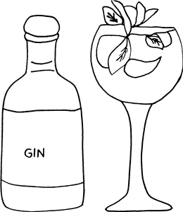 Gin With Glass