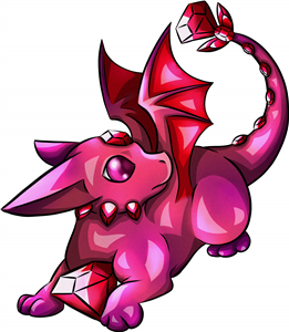 Ruby Dragon