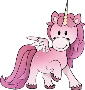 Cute Pink Unicorn