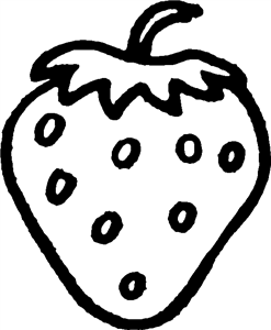 Cartoon Strawberry