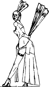 Burlesque Dancer