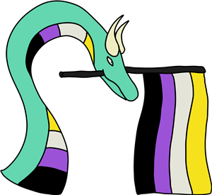 Non-binary Dragon