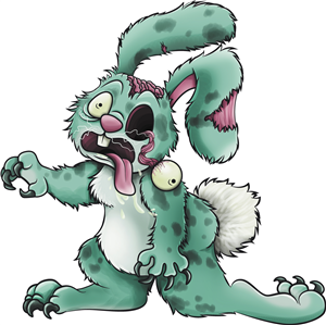 Zombie Bunny