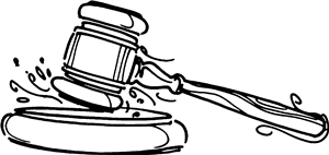 Court Gavel