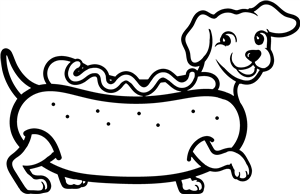 Hot Dog Sausage Dog