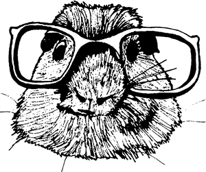 Mole With Glasses
