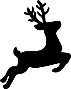 Jumping Reindeer