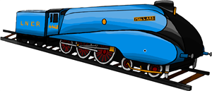 Mallard Steam Train