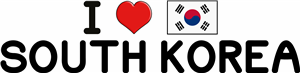 I Love South Korea