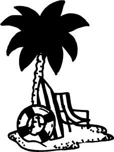 Palm Tree & Beach Items