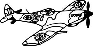 Spitfire Plane