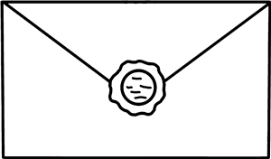 Wax Sealed Letter