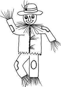 Happy Scarecrow