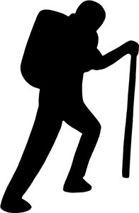 Hiker Silhouette