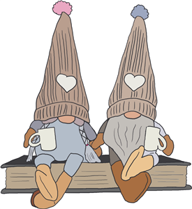 Coffee Drinking Gonks 