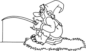 Fishing Gnome