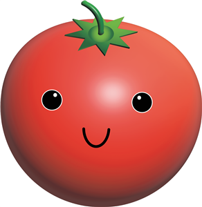 Cute Tomato Face