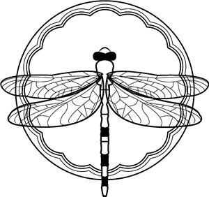 Dragonfly Motif