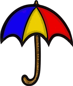 Colourful Umbrella