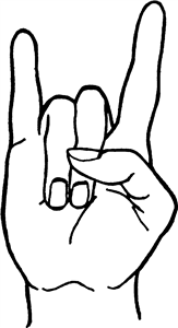 Rock Hand