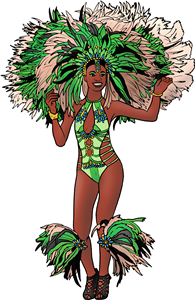 Samba Carnival Woman