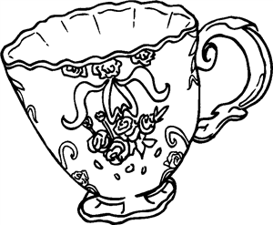 Fancy Teacup