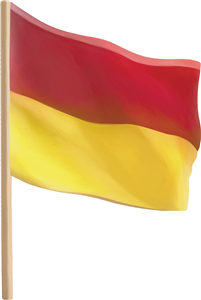 Beach Lifeguard Flag