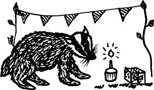 Party Badger
