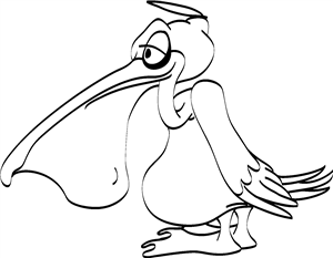 Plump Pelican