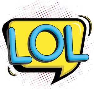 LOL Comic Speech Bubble