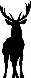 Stag Silhouette