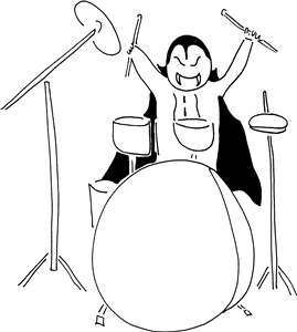 Vampire Drummer