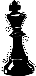 King Chess Piece