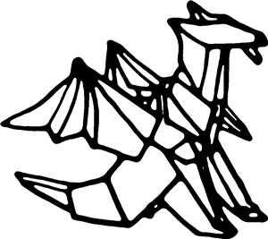 Origami Dragon