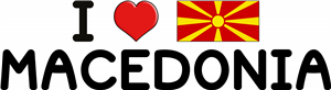 I Love Macedonia