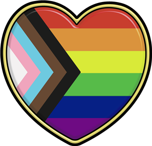 Progress Pride Heart