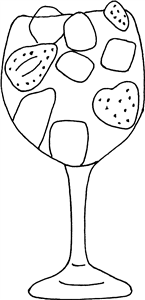 Strawberry Gin