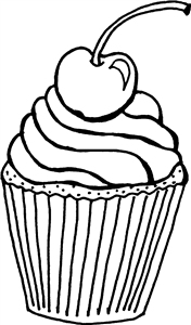Cherry Cupcake