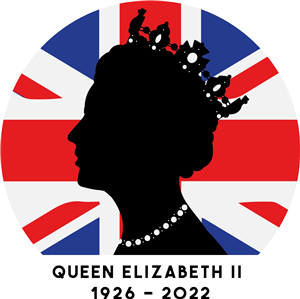 Queen Elizabeth II Union Jack