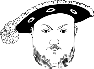 Henry 8th Head