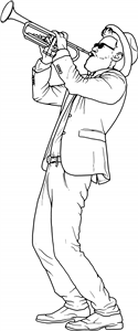 Trumpet Player