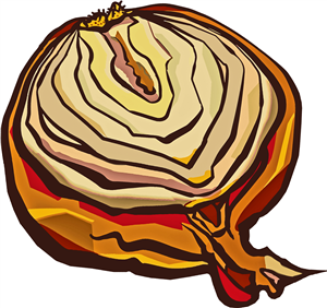 Onion Half