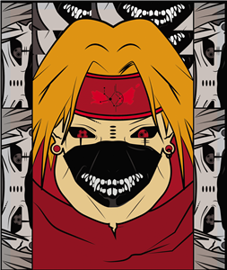 Manga Style Character