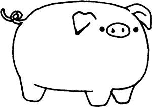 Cute Pig