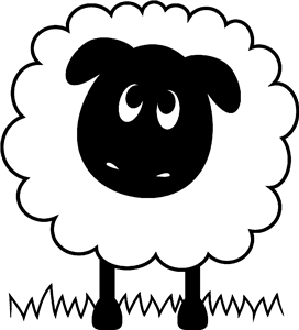 Cute Sheep