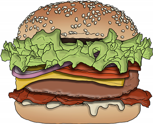 Bacon Cheese Burger