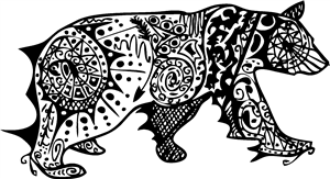 Tribal Bear